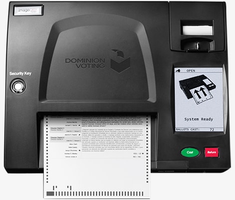 IMAGECAST® PRECINCT - Dominion Voting Systems